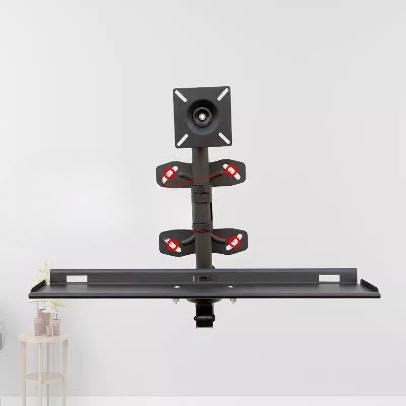 Adjustable Wall Keyboard Tray  - Desk Setup With Keyboard Tray review and price