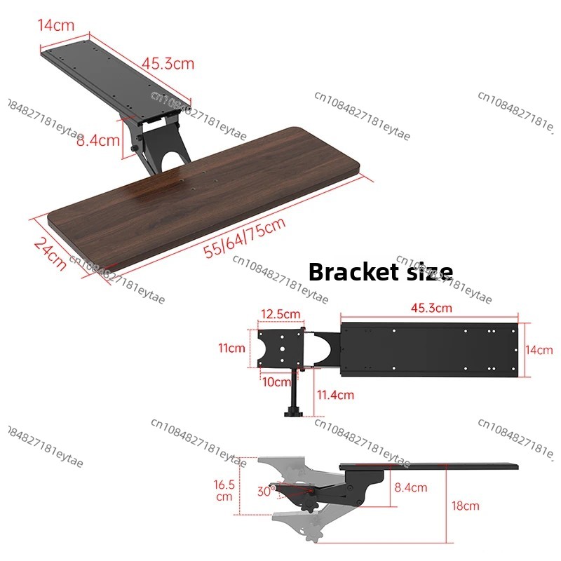 Ergonomic Under Desk Keyboard  - Desk Setup With Keyboard Tray review and price