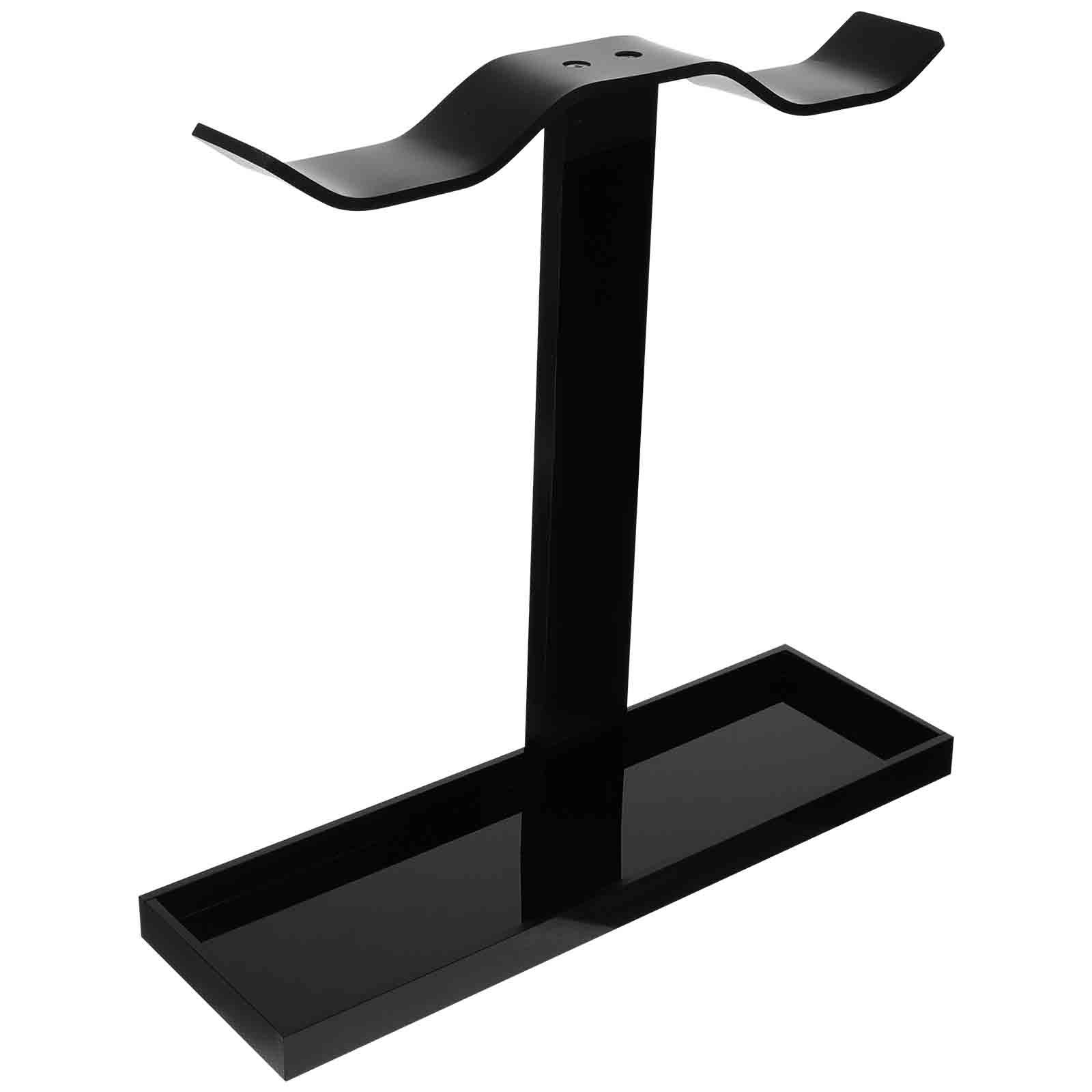 Premium Acrylic Headphone Hold - Desk Setup Headphones review and price