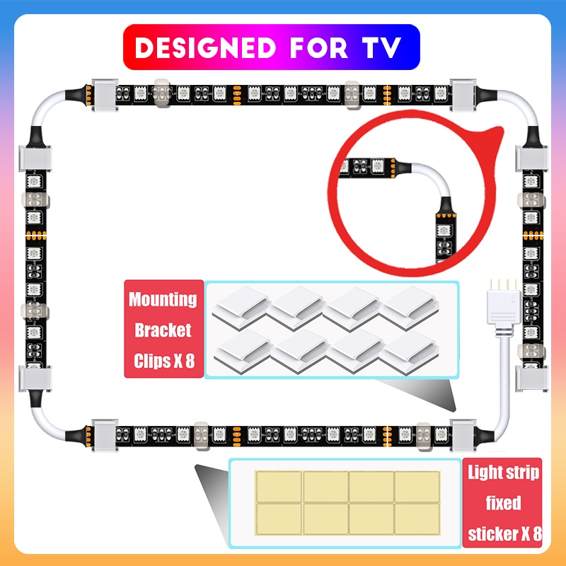 43 inch-58 inch Smart USB Stri - Ambient Light Bar Usb review and price
