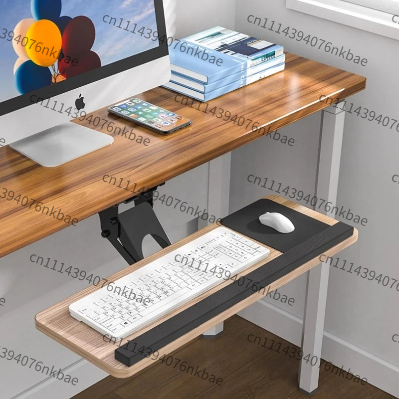 ‌Ergonomic Under Desk Keyboard - Desk Setup With Keyboard Tray review and price