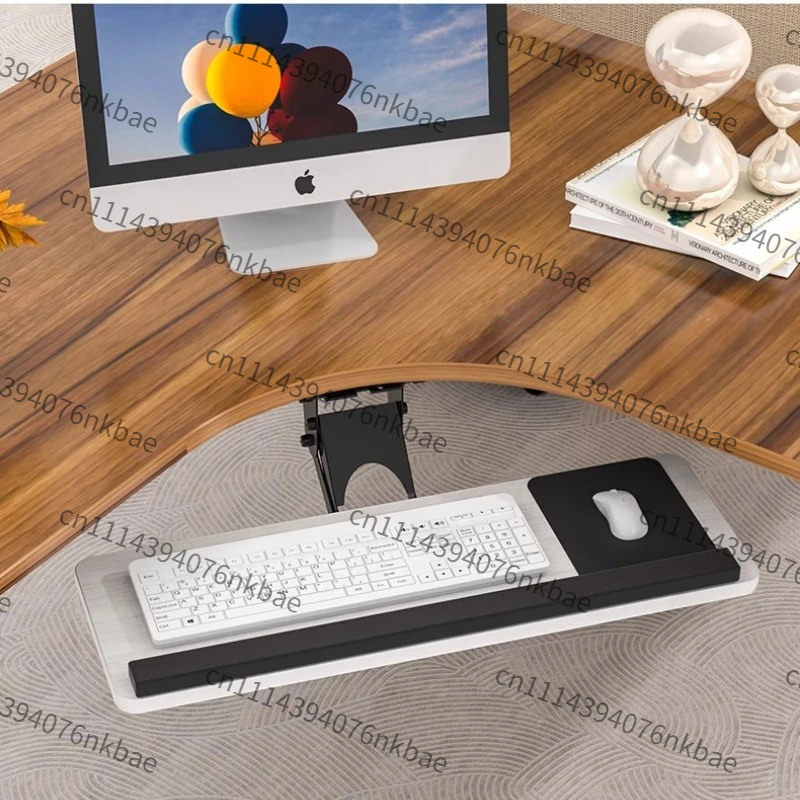 ‌Ergonomic Under Desk Keyboard - Desk Setup With Keyboard Tray review and price
