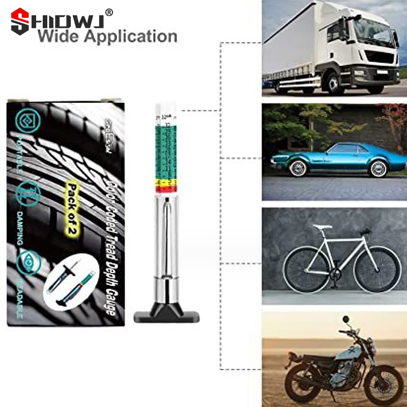 25mm Car Tyre Tire Tread Depth - Monitor Cleaning Kit review and price