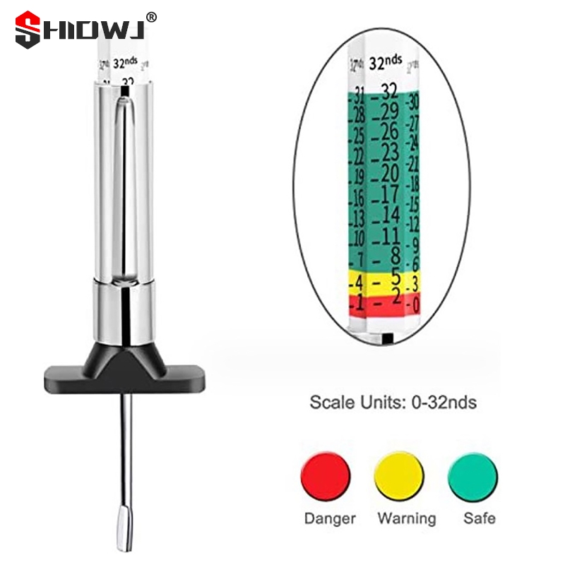25mm Car Tyre Tire Tread Depth - Monitor Cleaning Kit review and price