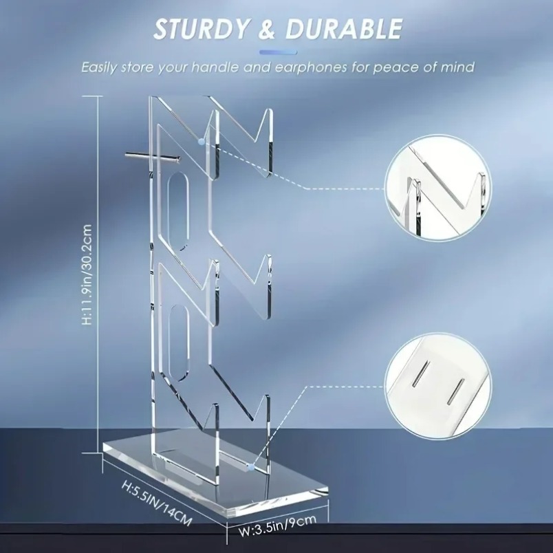 Controller Stand 3 Tier Headph - Desk Setup Headphones review and price