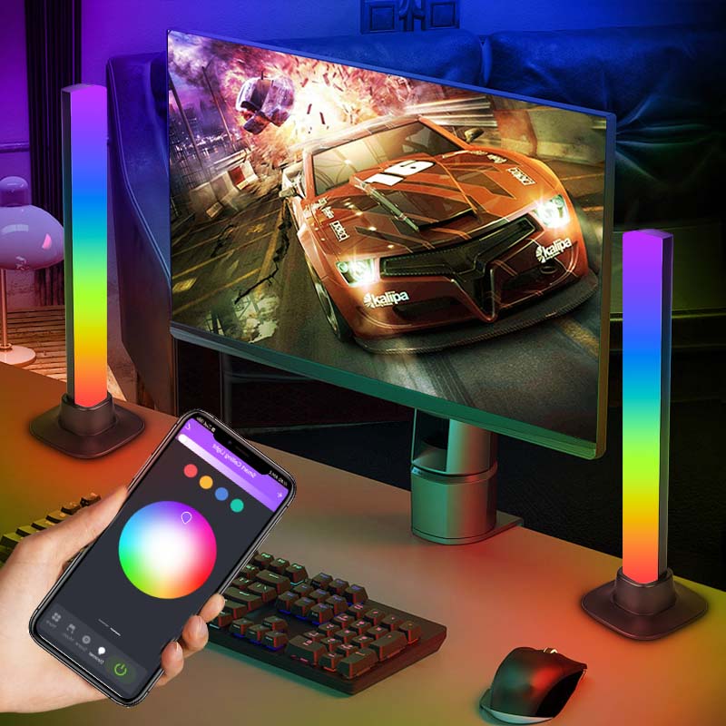 LED Desktop Smart RGB Light Ba - Ambient Light Bar Usb review and price