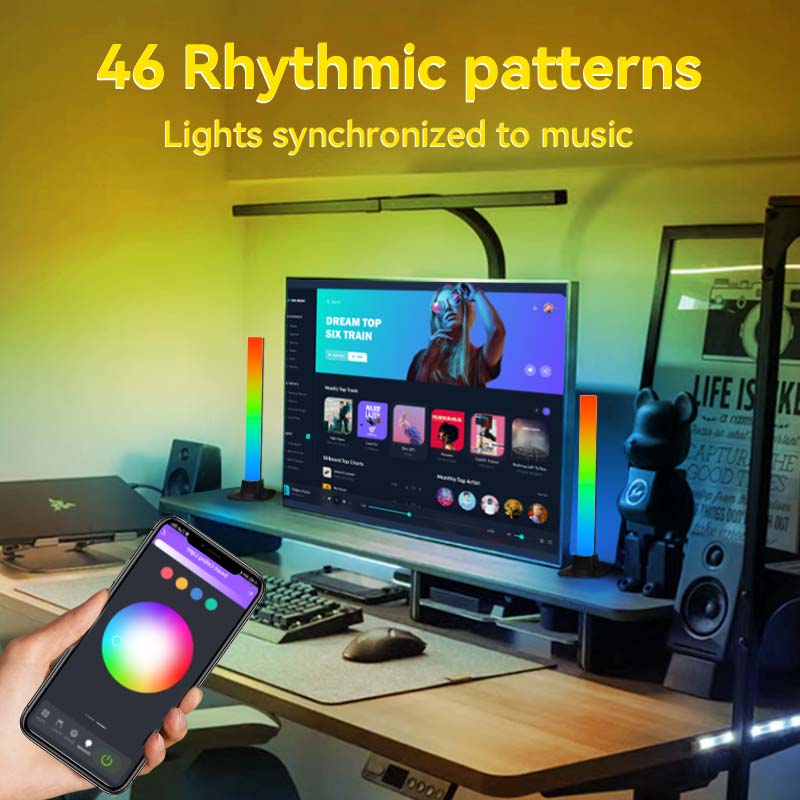 LED Desktop Smart RGB Light Ba - Ambient Light Bar Usb review and price