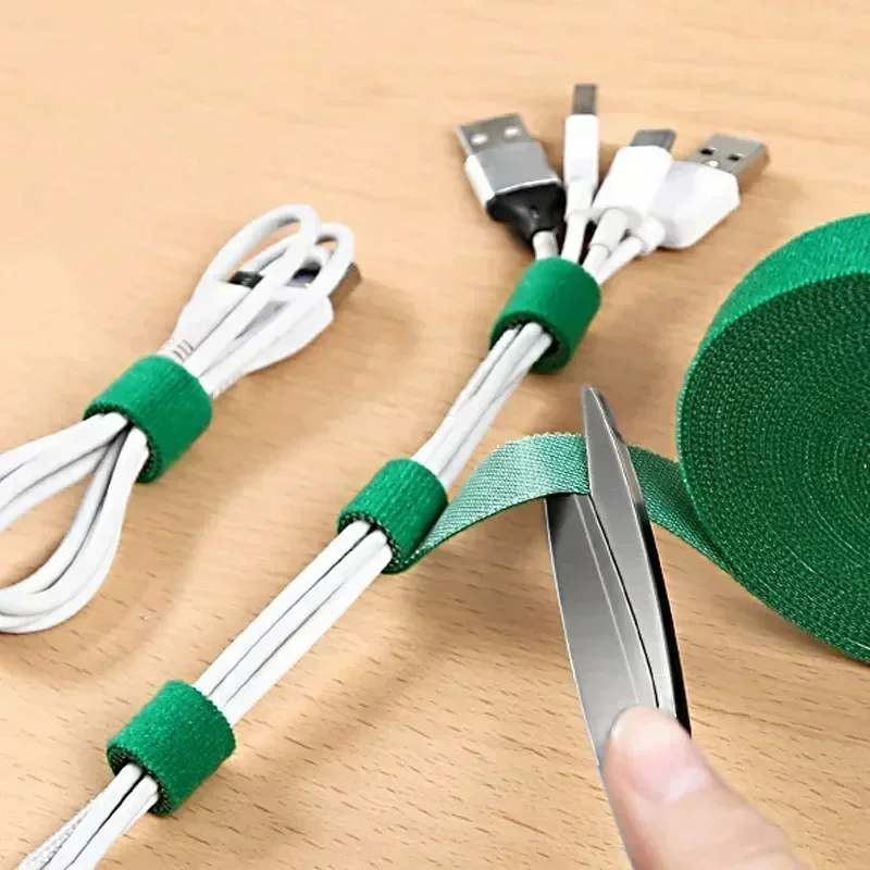 5M/Roll 12mm Width Cable Organ - Cable Velcro Strap review and price