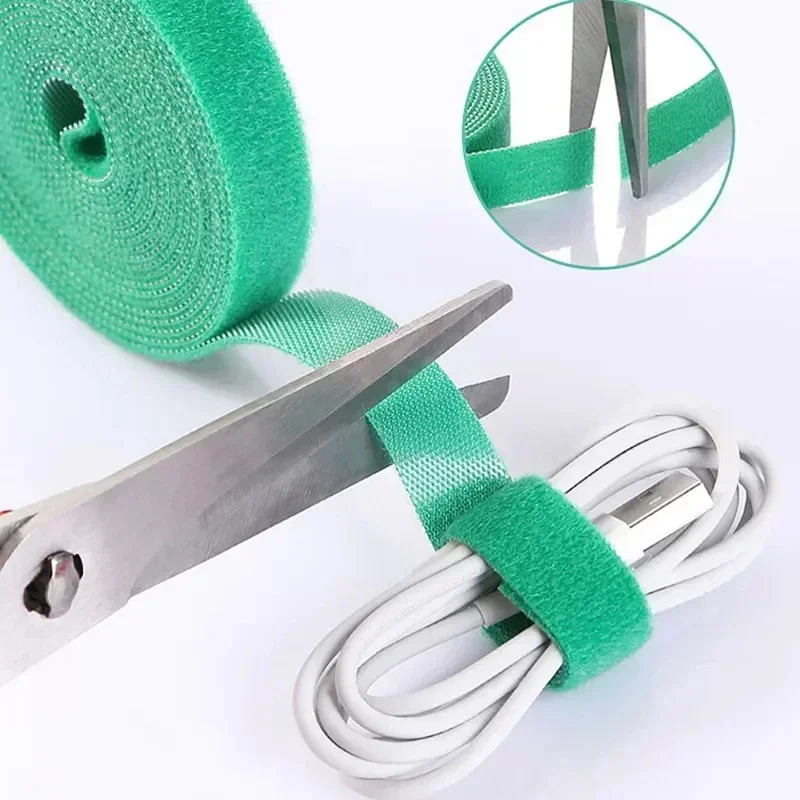 5M/Roll 12mm Width Cable Organ - Cable Velcro Strap review and price