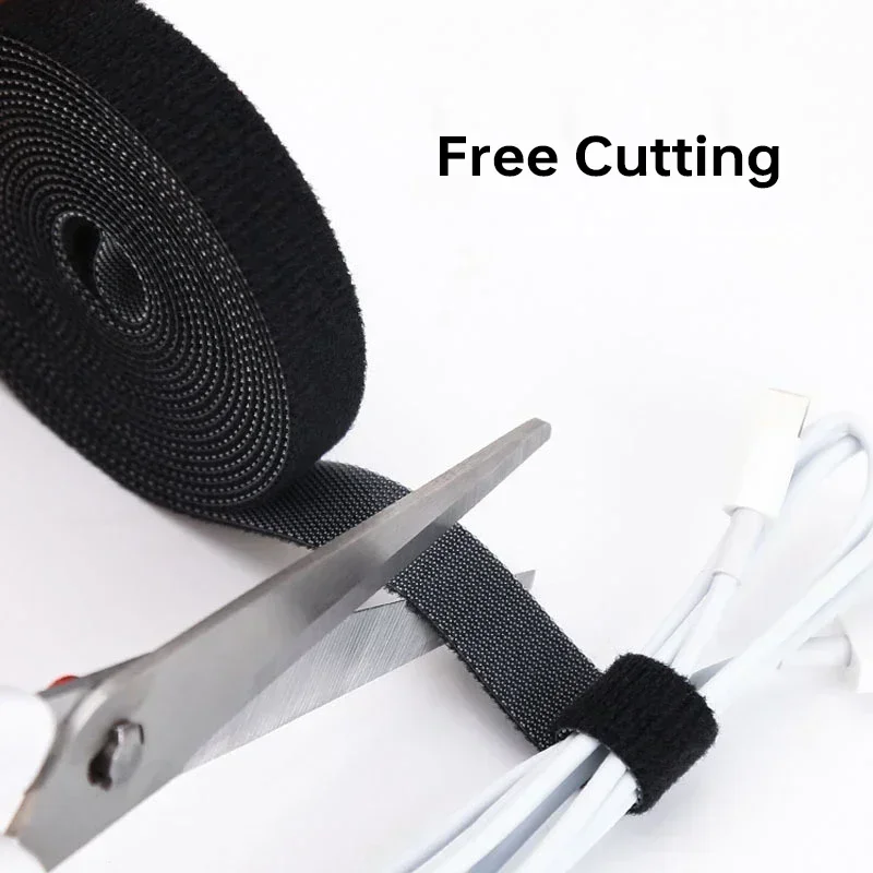 5M/Roll 12mm Width Cable Organ - Cable Velcro Strap review and price