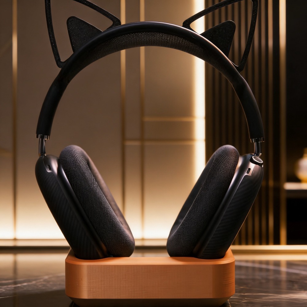 Headphone Sleep Compartment Cu - Desk Setup Headphones review and price