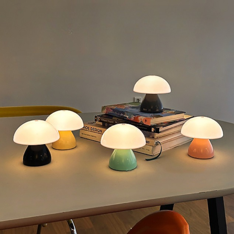 Mushroom LED Table Lamp Touch  - Ambient Light Bar Usb review and price
