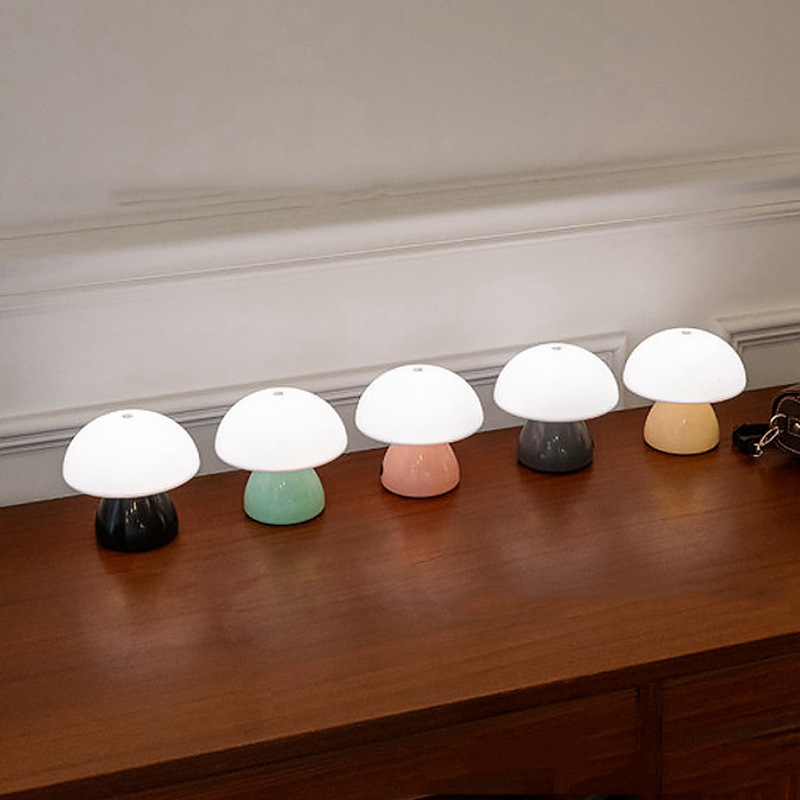 Mushroom LED Table Lamp Touch  - Ambient Light Bar Usb review and price