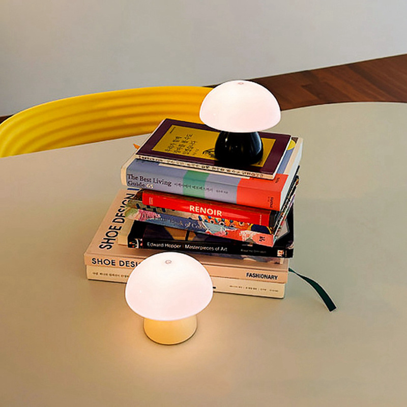 Mushroom LED Table Lamp Touch  - Ambient Light Bar Usb review and price