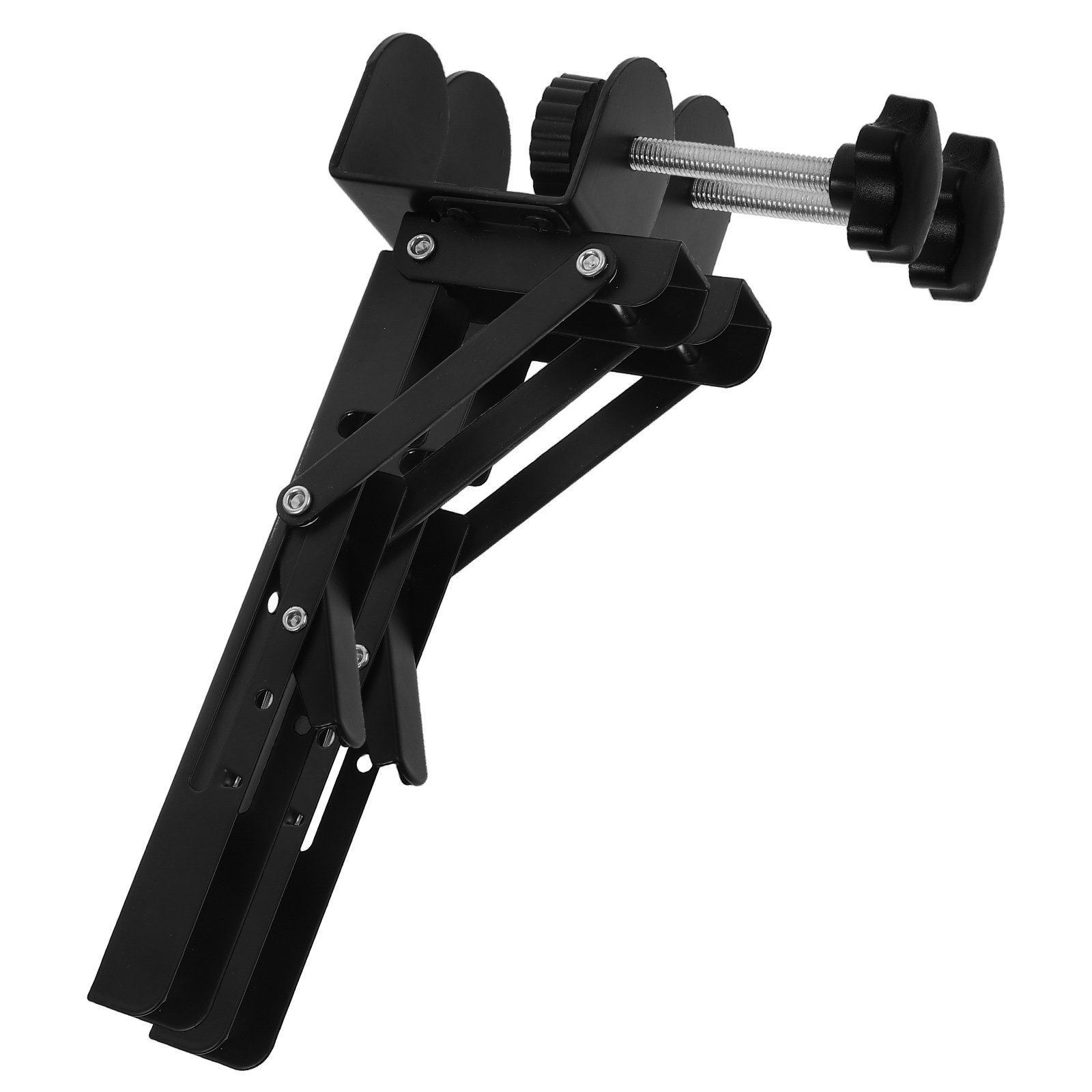 2Pcs Adjustable Clamp Desk Arm - Desk Setup With Keyboard Tray review and price