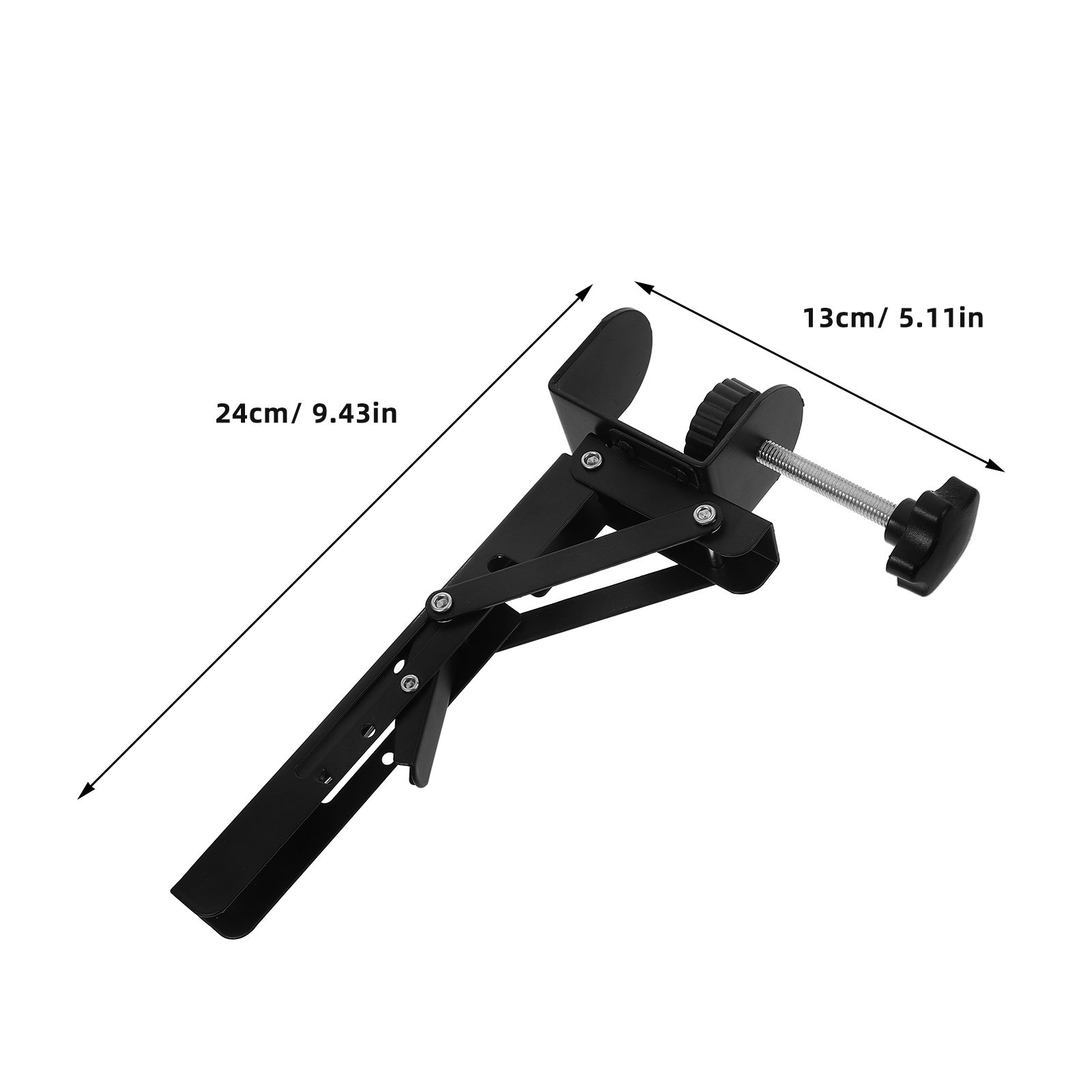 2Pcs Adjustable Clamp Desk Arm - Desk Setup With Keyboard Tray review and price