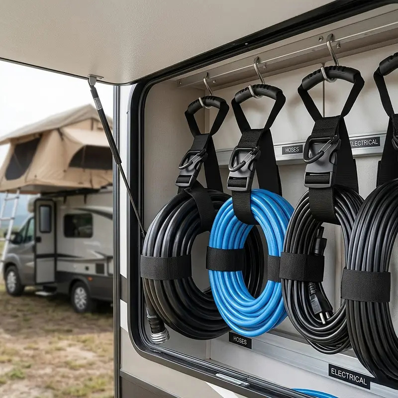 Portable heavy-duty storage st - Cable Velcro Strap review and price