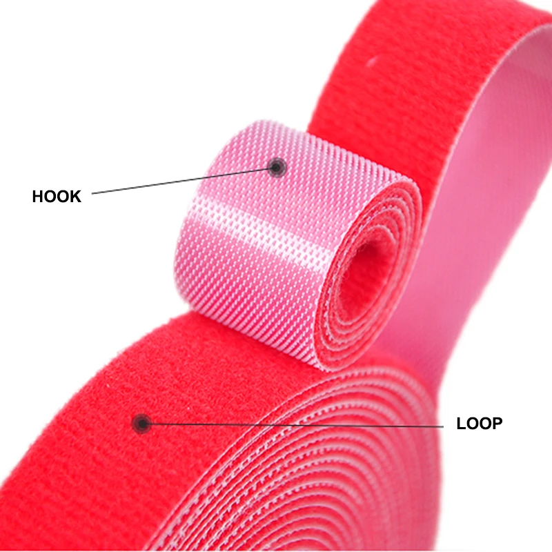 5M DIY Reusable Nylon Cable Ti - Cable Velcro Strap review and price