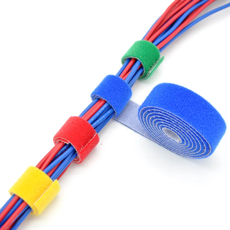 5M DIY Reusable Nylon Cable Ti - Cable Velcro Strap review and price