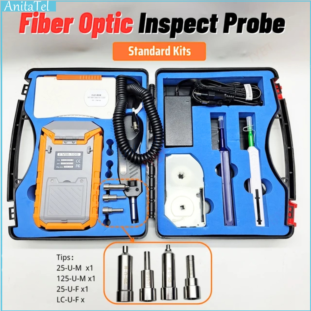 FVM Fiber Optic Inspection Mic - Monitor Cleaning Kit review and price