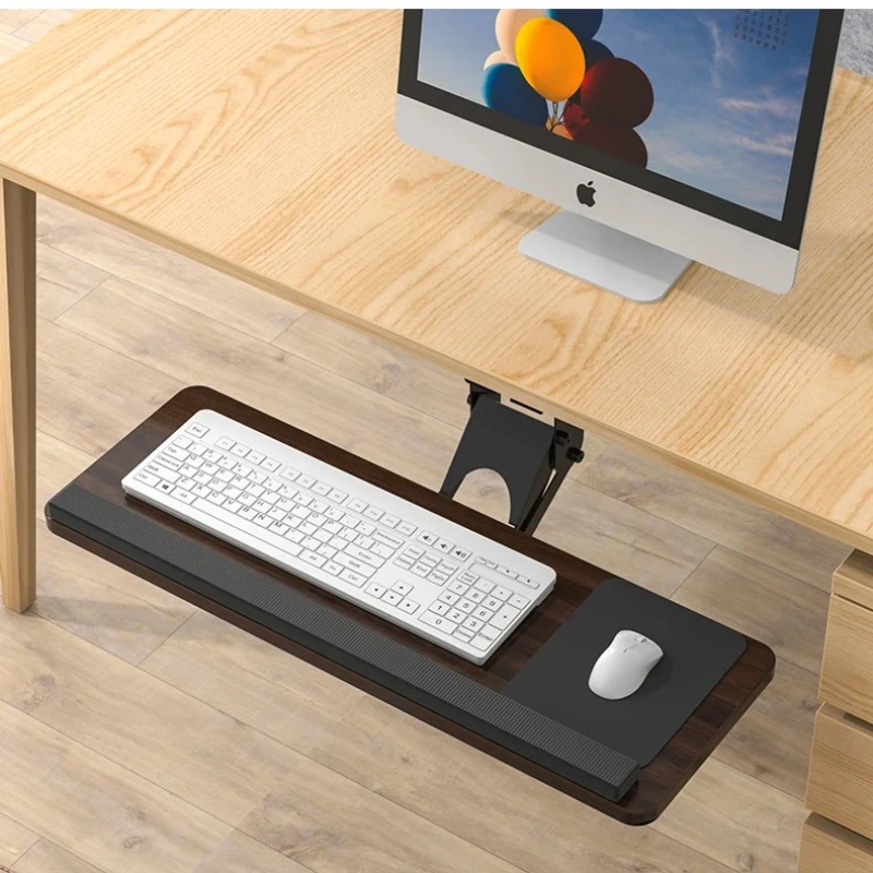 ‌Ergonomic Under Desk Keyboard - Desk Setup With Keyboard Tray review and price