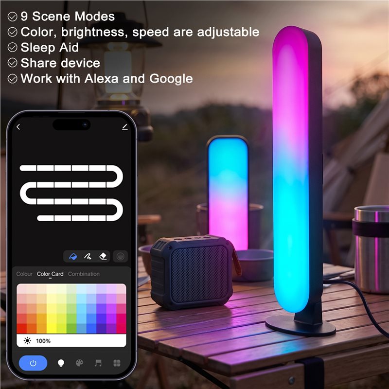 AB46-RGB Pickup Light Ambient  - Ambient Light Bar Usb review and price