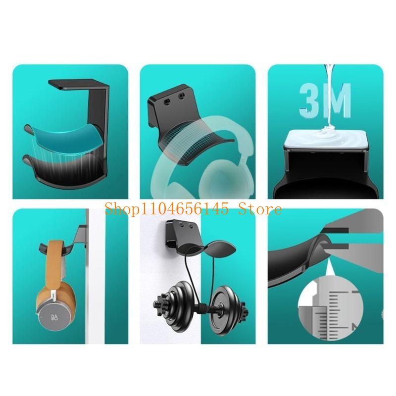5asd Wall Mount Headphones Sta - Desk Setup Headphones review and price