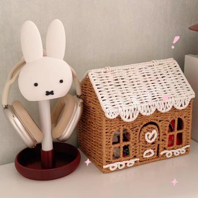 Anime Miffy Gaming Headset Sta - Desk Setup Headphones review and price