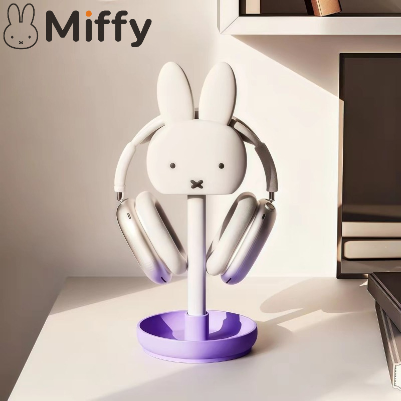Anime Miffy Gaming Headset Sta - Desk Setup Headphones review and price
