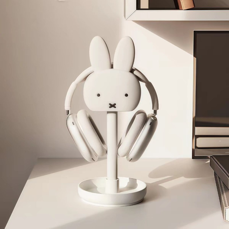 Anime Miffy Gaming Headset Sta - Desk Setup Headphones review and price