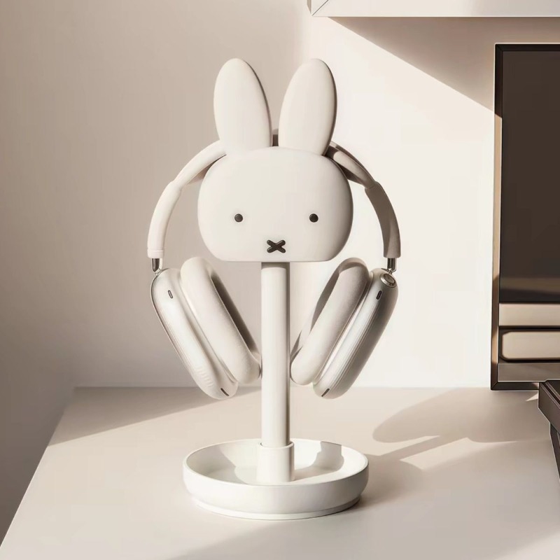Anime Miffy Gaming Headset Sta - Desk Setup Headphones review and price
