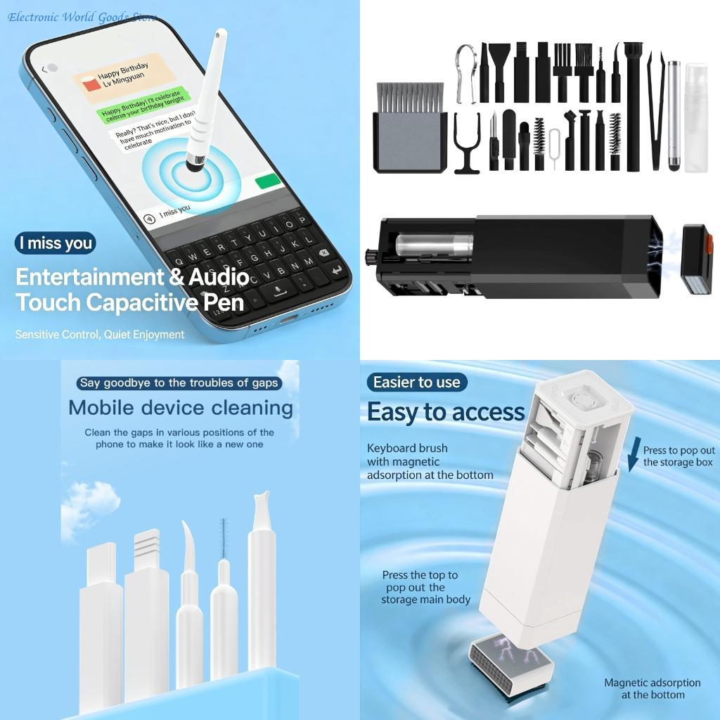 A3PD 32Pcs Component Cleaning  - Monitor Cleaning Kit review and price