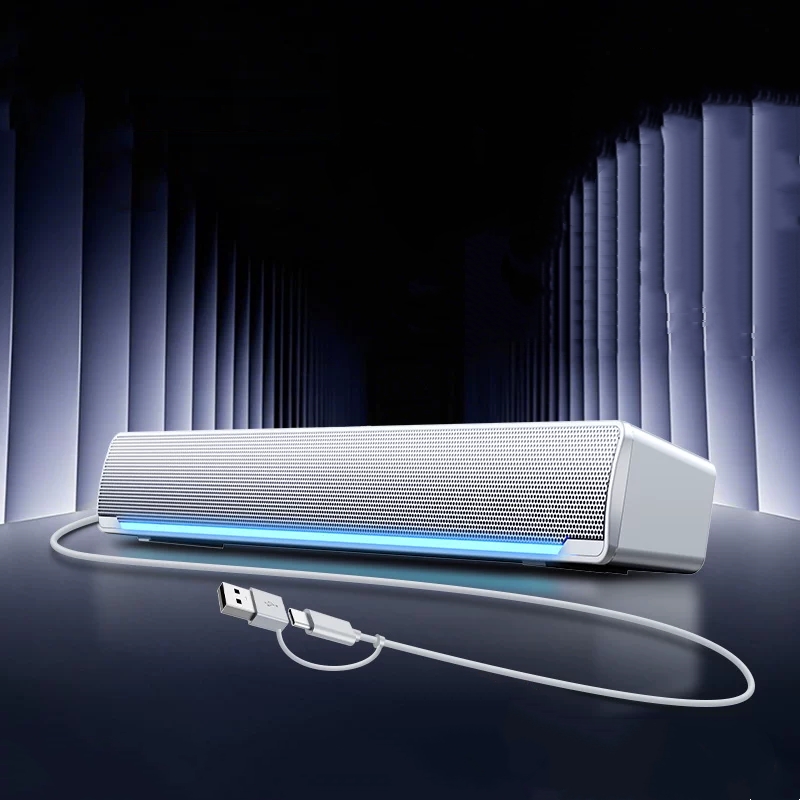 SADA V-196 Gaming Sound Bar Sp - Ambient Light Bar Usb review and price