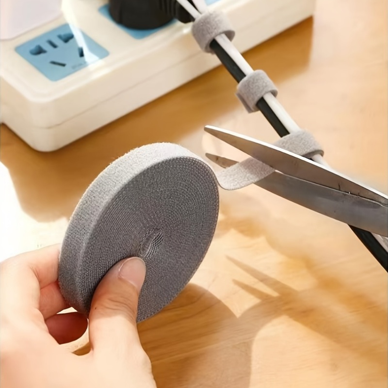 5m data cable storage tool, re - Cable Velcro Strap review and price