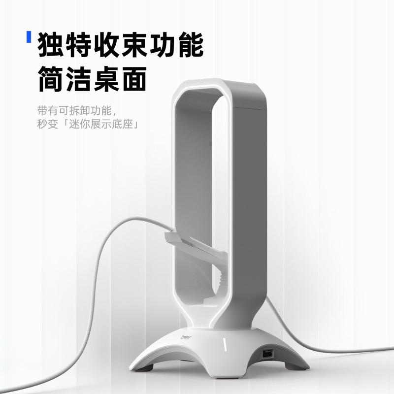Waizowl RGB Headphone Stand Ga - Desk Setup Headphones review and price