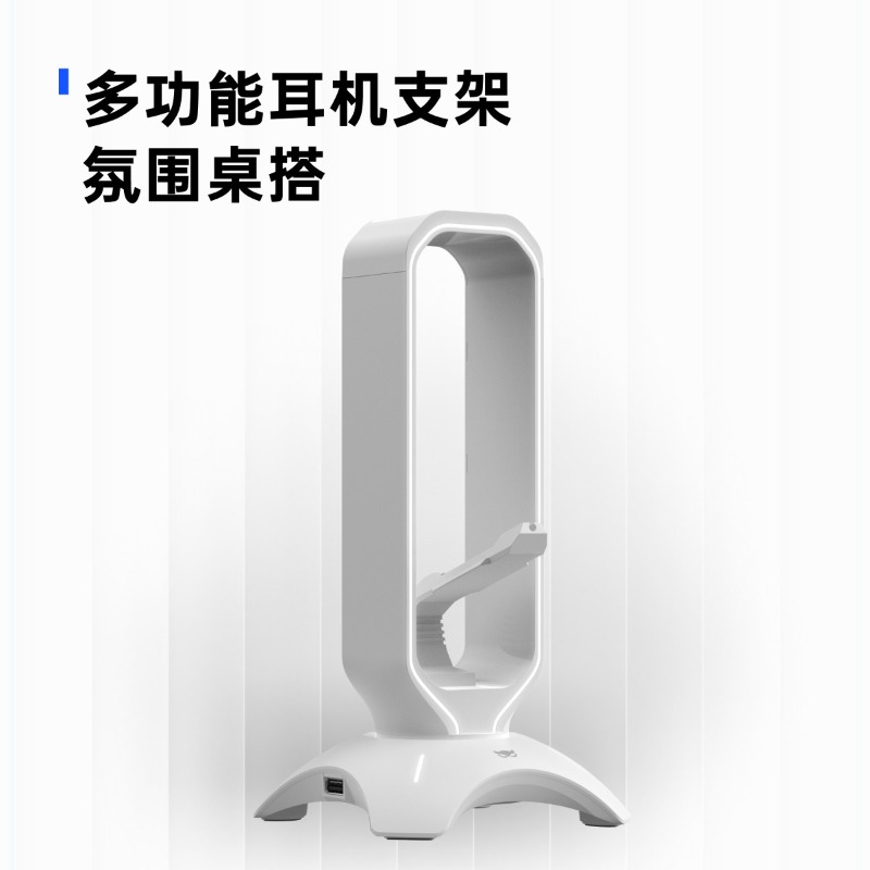 Waizowl RGB Headphone Stand Ga - Desk Setup Headphones review and price